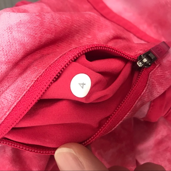 Lululemon tracker short iv tidal boom juice pink 4 - Picture 4 of 8